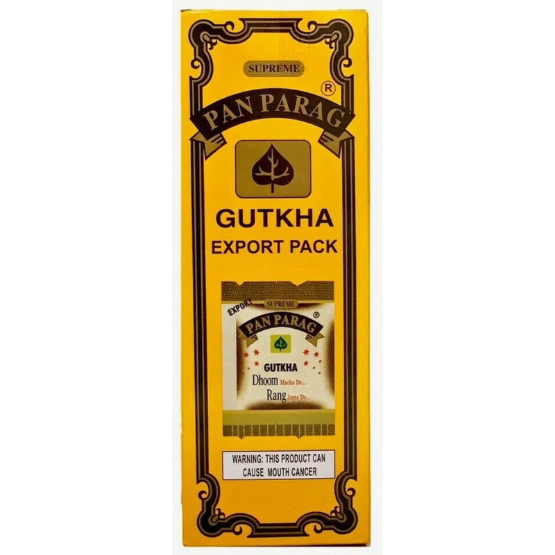 Yellow PanParag Gutkha - PanMasalaMix